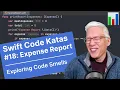 Exploring Code Smells Swift Code Katas Expense Report