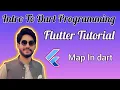 Maps in dart Flutter tutorial