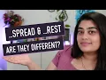 What is the spread operator in JavaScript