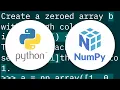 Convert array of indices to one-hot encoded array in NumPy