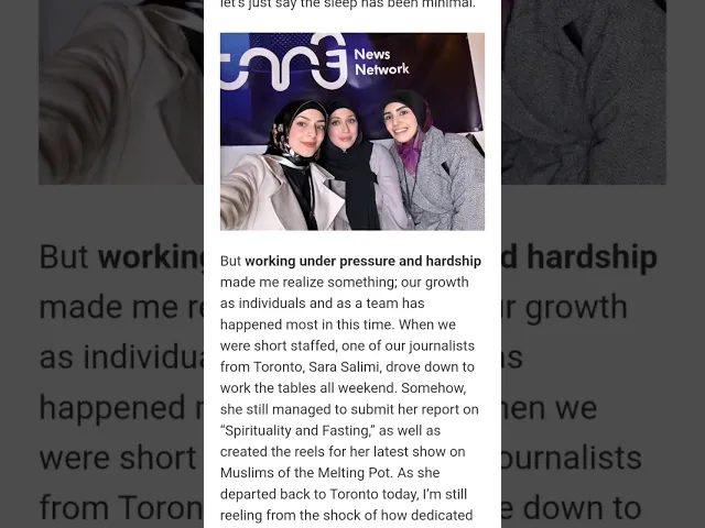 ⁣Sign up for our #weekly #newsletter on linkin.bio/tmjnewsnetwork for an #inside look