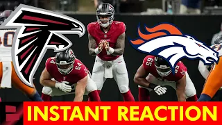 INSTANT REACTION Falcons vs Broncos NFL Preseason Week 1 Ft Tua Tagovailoa James Pearce Jr