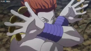 هنترxهنتر هيسوكا يقتل رئيس الخدم عائلة زولديك غوتو القناص هيسوكا هنتر X هنتر Hunterxhunter 