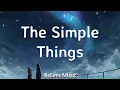 Download Lagu The Simple Things - Michael Carreon (Lyrics)