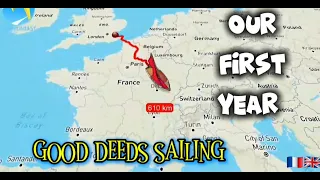 From Landlubbers to LIVEABOARDS- ONE YEAR later!
