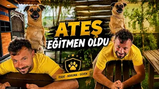 ATEŞ EĞİTMEN OLDU 👍 