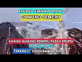 DETIK DETIK ERUPSI GUNUNG SEMERU TEREKAM JELAS DARI DEKAT PASCA ERUPSI NOVEMBER 2025
