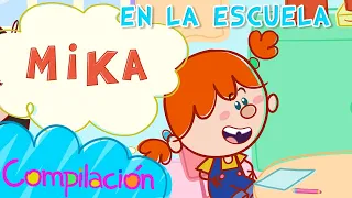 El Diario de Mika | La Escuela de Mika 😄🎒