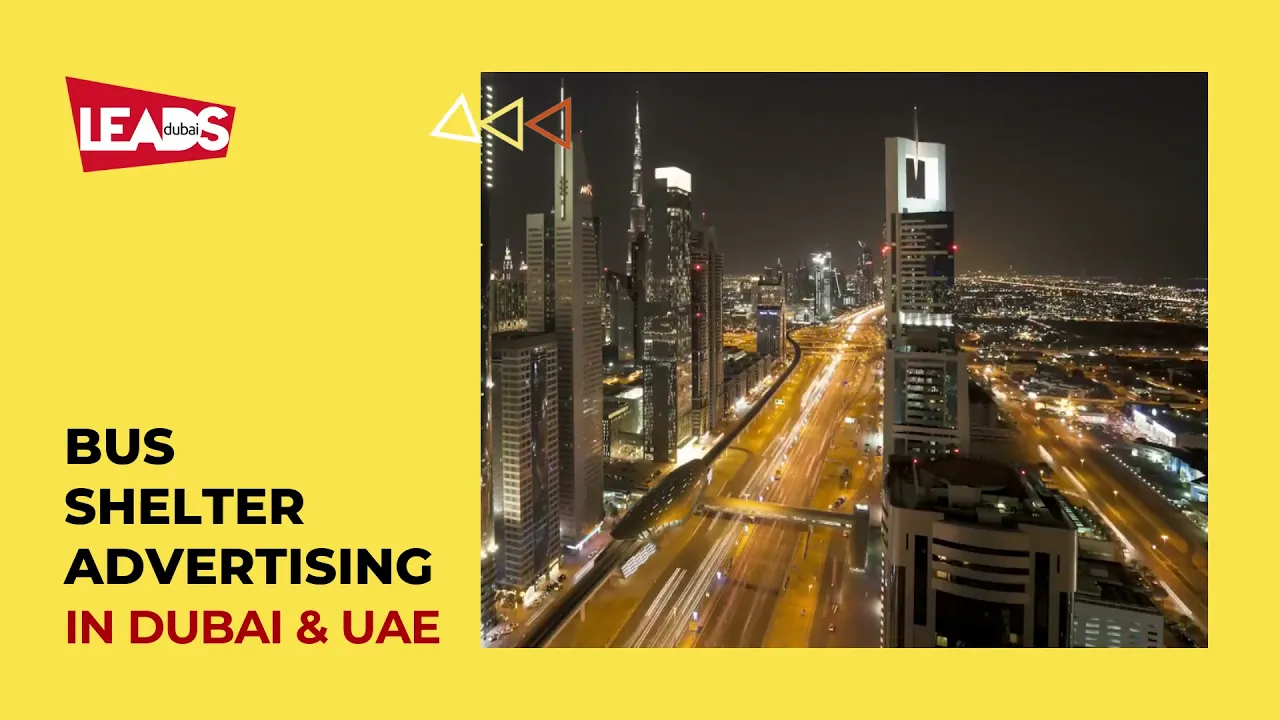Bus Shelter Advertising in Dubai