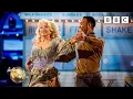 Alex Kingston \u0026 Johannes Radebe Foxtrot to Here You Come Again by Dolly Parton ✨ BBC Strictly 2025