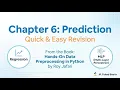 Chapter 6 Prediction - Book Hands-On Data Preprocessing in Python Quick Easy