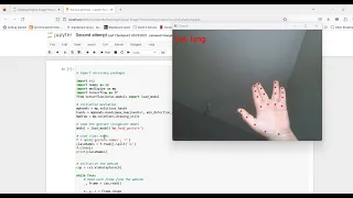 Hand Gesture Recognition with Python RealTime GestureDetection Applications using Machine Learning