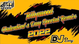 tollywood valentines day special mashup 2022 house bass remix dj abhi mixes from knd