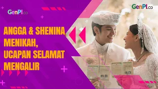Angga Yunanda & Shenina Cinnamon Menikah, Fans Ikut Berbahagia