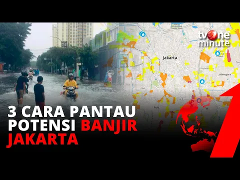 Musim Penghujan, Waspada Bencana Banjir di Jakarta | tvOne Minute