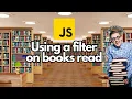 JavaScript Filter Method Is it really this easy