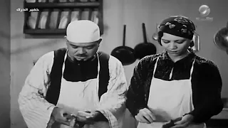 الكوميديان التلقائي علي الكسار من فيلم خفير الدرك 