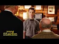 Sheldon Has To Choose MIT or Caltech Young Sheldon