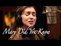 Download Lagu Malinda Kathleen Reese - Mary Did You Know (cover)