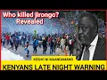 Lagu No! Enough is Enough! Kesho ni maandamano! Kenyans Late night warning message to president Ruto 