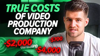 what does it cost to run a video production company the truth 