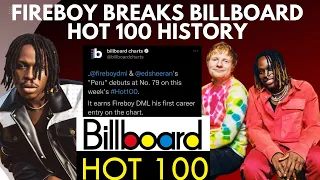 fireboy creates new afrobeats history with billboard hot 100 what is the next move for peru