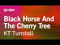 Black Horse And The Cherry Tree - KT Tunstall Karaoke Version KaraFun