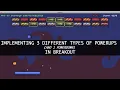 3 Power Ups and 1 Power Down in Breakout - CS50 s Assignment 2