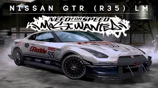 NISSAN GTR R35 LM SPEC IN MW05 Need For Speed Mods 