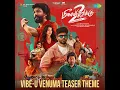 Vibe-U Venuma Teaser Theme (From "Meesaya Murukku 2")