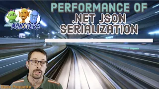 Performance of NET JSON Serialization