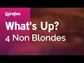 Download Lagu Karaoke What's Up? - 4 Non Blondes *