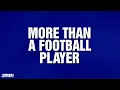 More Than A Football Player Category JEOPARDY