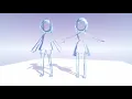 Ice shader in URP Unity hobby works - 021