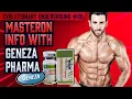 Evolutionary org Underground 28 - Masteron Info with Geneza Pharma