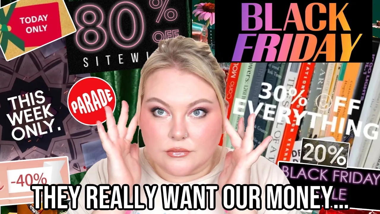 Black Friday is a WHOLE MONTH now I guess... These are the brands I'm looking out for