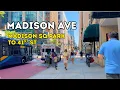 Madison Avenue NYC Walk Madison Square Park to 41st Street 4K