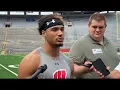 Wide receiver Bryson Green on returning from injury adjusting to Wisconsin more