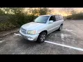 2003 Toyota Highlander review 1000 car