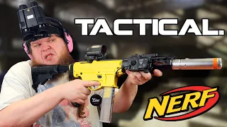 Tactical NERF CQB The BK1S AEG it s finally good
