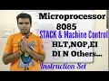 Microprocessor 8085 Instruction set oart 5