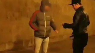 مقلب خطير      انتهى بالموت    دندنها