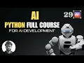 Python for AI Development Beginner Friendly Full Course Part-29 Default Arguments in Python