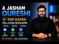 Jasham Qureshi Top Rated Next js SaaS Developer Upwork Introduction