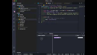 Create Http APIS using Azure function In Node Js