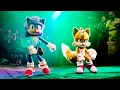 Download Lagu Sonic \u0026 Tails' Fortnite dance challenge | Sonic 2 | CLIP