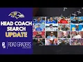 ALL 15 BALTIMORE RAVENS HEAD COACH INTERVIEWS BROKEN DOWN Plus 7 You Aren t Talking About