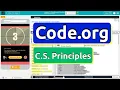 Code org Lesson 7 2A Conditionals Practice Answer Tutorial Unit 4 CS Principles 2023 2022
