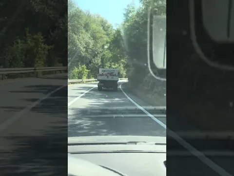 Drva bez zaštitne mreže – je li ovo siguran transport? 🚛🪵⚠️