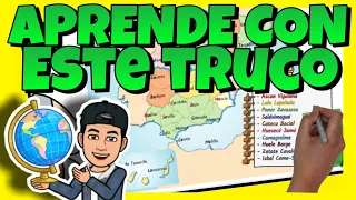 🌍 Cómo APRENDERSE las COMUNIDADES AUTÓNOMAS y las PROVINCIAS de ESPAÑA
